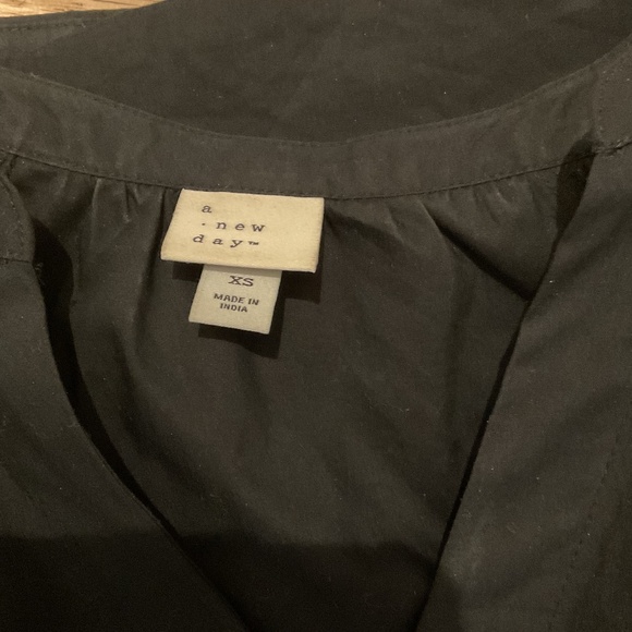 A New Day Target Size XS Black Dress - Picture 3 of 5